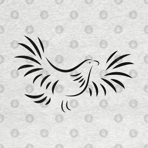 Eagle logo by Julia_Faranchuk